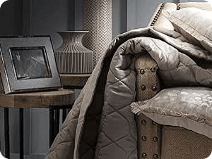 Пледы и покрывала